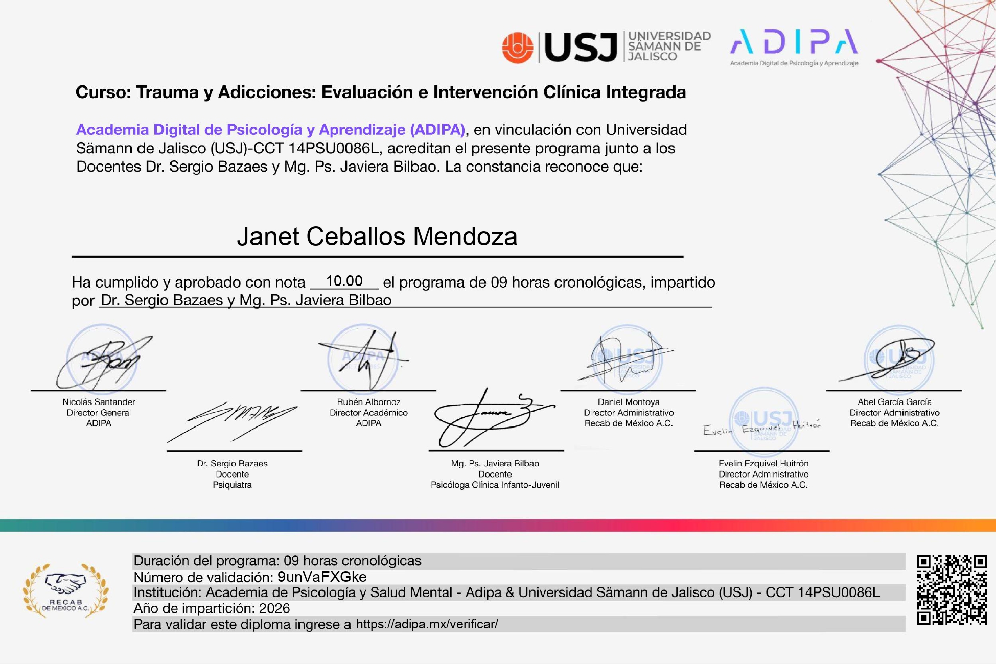 Certificado 2